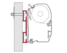 Staffe per Verande Fiamma Adapter D 12 cm - Clicca l'immagine per chiudere